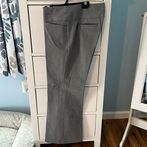 Express Editor Wide Leg Pants Gray Woman’s 8S Used
